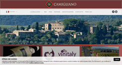 Desktop Screenshot of camigliano.it