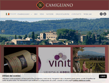 Tablet Screenshot of camigliano.it